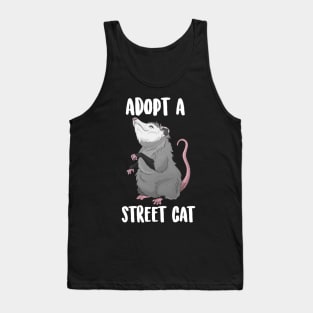 Adopt A Street Cat Tank Top